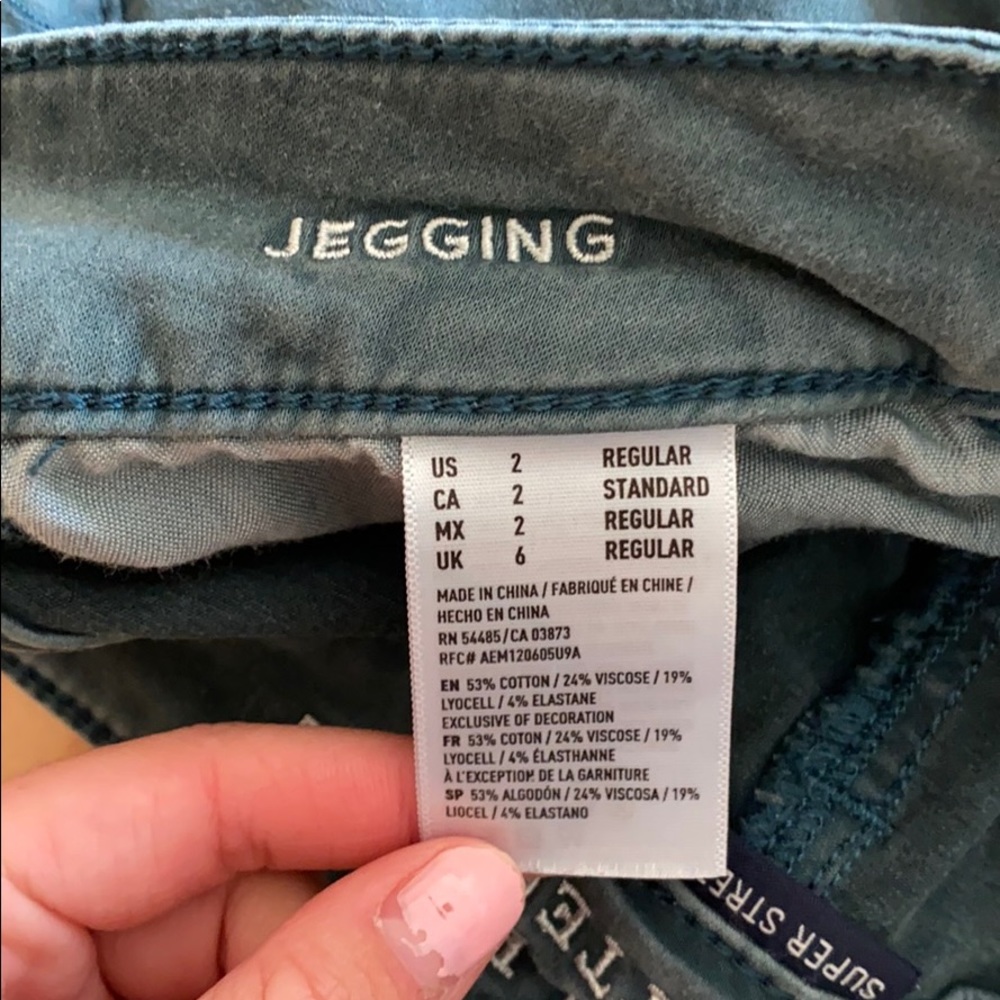 American Eagle Outfitters Jeggings - Picture 5 of 6